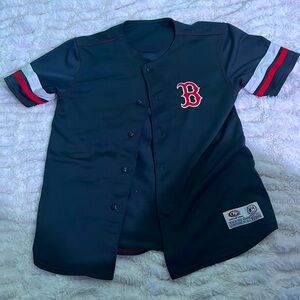 Vintage Red Sox Baseball Jersey